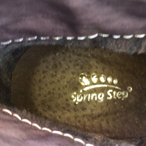 Spring Step (38) WOMEN’S Leather Cowboy with a modern twist, Embroidered Accent. - Picture 9 of 9